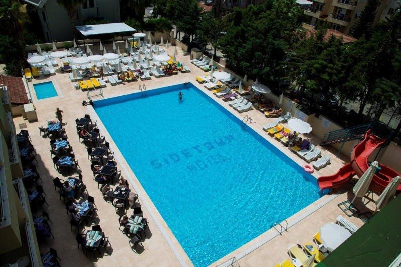 Side utazás Side Town By Zhotels