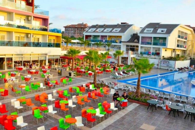 Side utazás Side Win Hotel & Spa