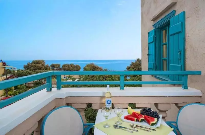 Silva Beach Kréta Hersonissos