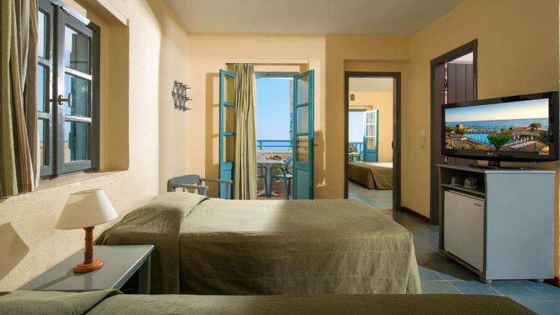 Kréta Hersonissos utazás Silva Beach