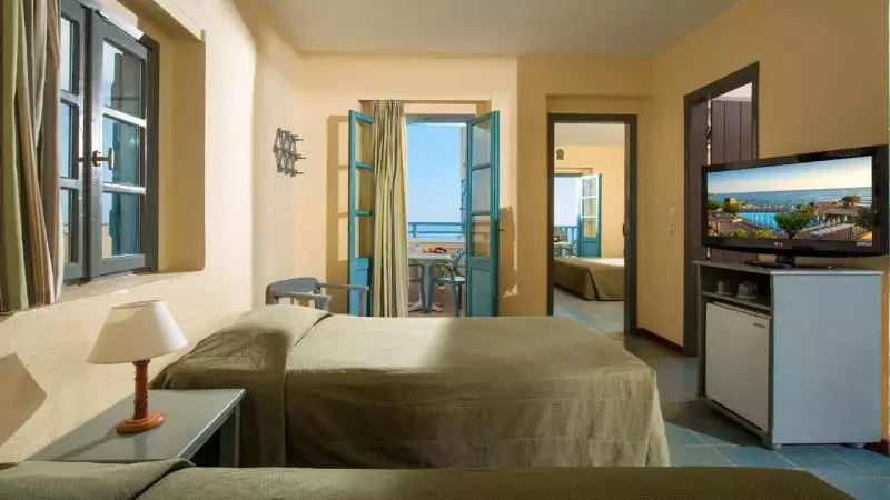 Silva Beach Kréta Hersonissos