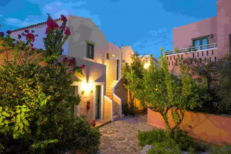 Silva Beach Kréta Hersonissos