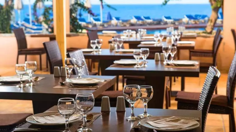 Silva Beach Kréta Hersonissos