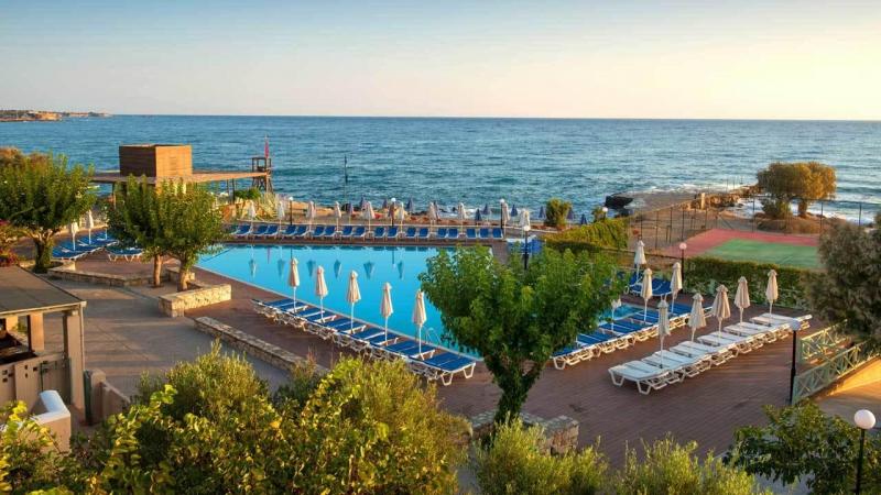 Kréta Hersonissos utazás Silva Beach