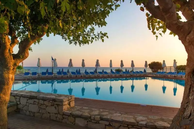 Silva Beach Kréta Hersonissos