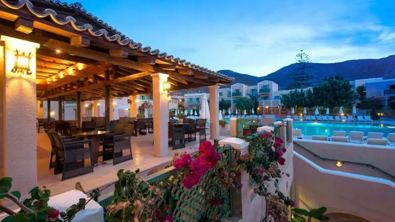 Silva Beach Kréta Hersonissos