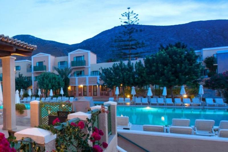 Kréta Hersonissos utazás Silva Beach