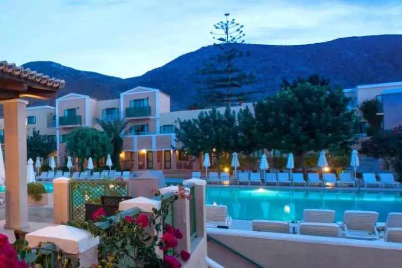 Silva Beach Kréta Hersonissos