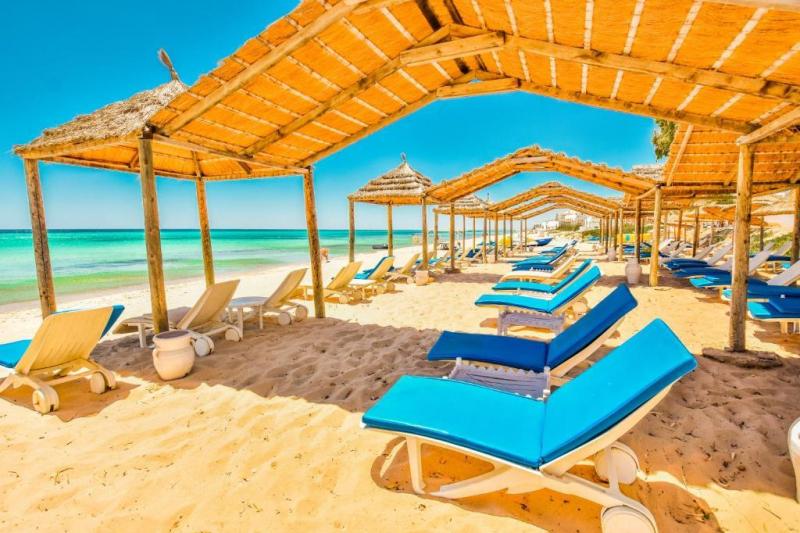 Hammamet utazás Sol Azur Beach Congress