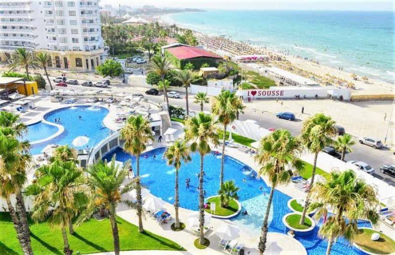 Sousse utazás Sousse Pearl Marriott Resort & Spa