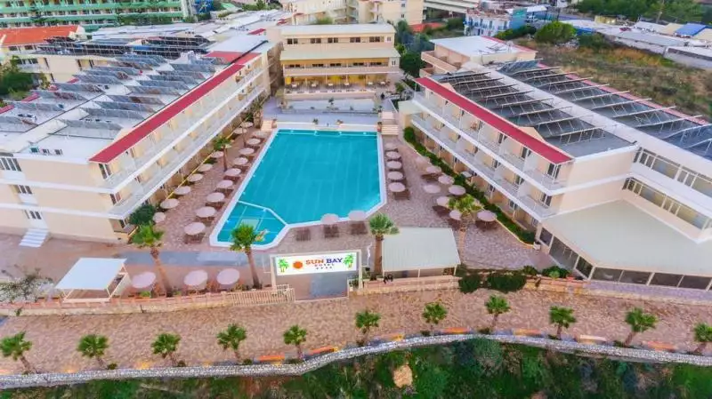 Sun Bay Hotel Kréta