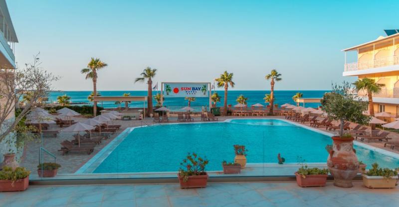 Kréta utazás Sun Bay Hotel