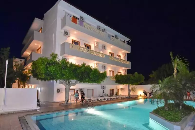 Sunny Resort Crete Kréta Analipsi