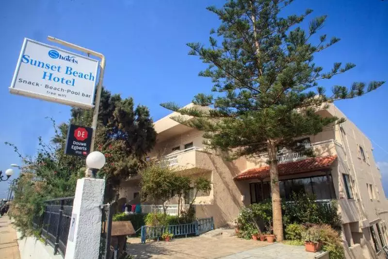Sunset Beach Hotel Kréta Kokkini Hani