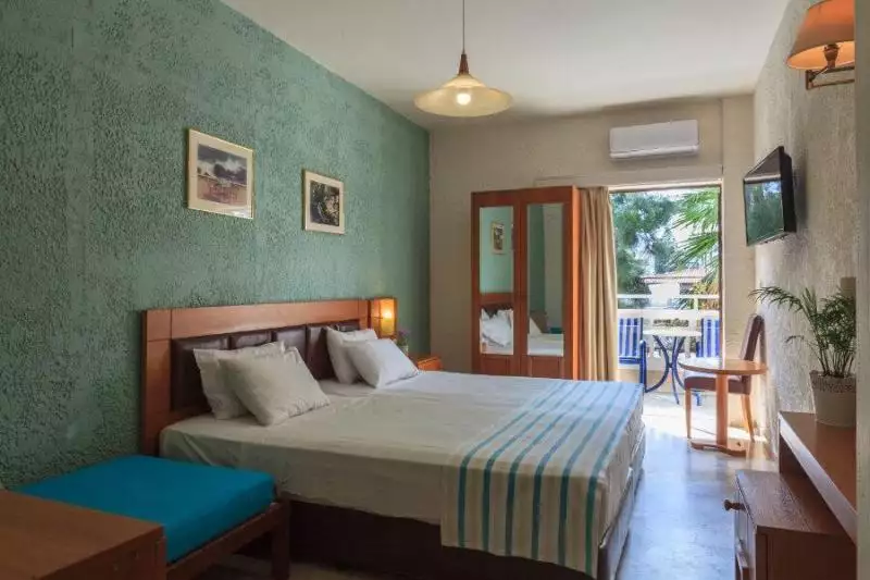 Sunset Beach Hotel Kréta Kokkini Hani