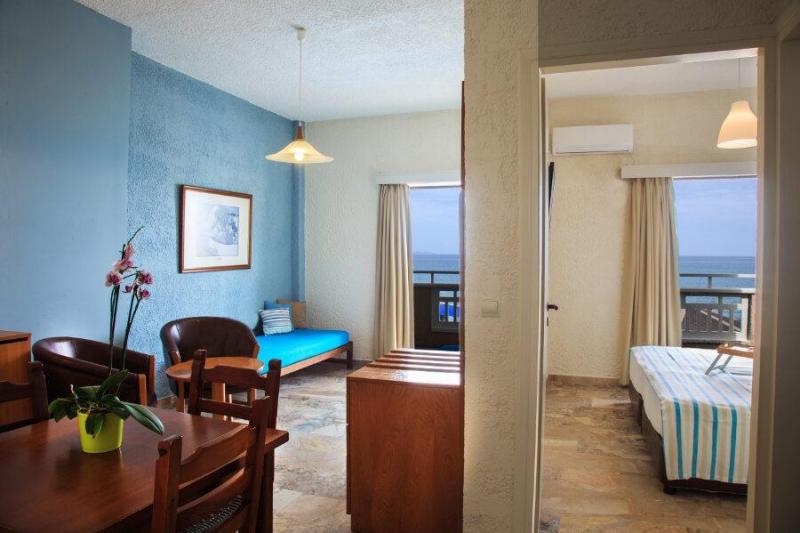 Kréta Kokkini Hani utazás Sunset Beach Hotel