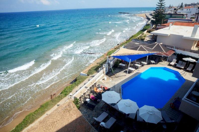 Kréta Kokkini Hani utazás Sunset Beach Hotel