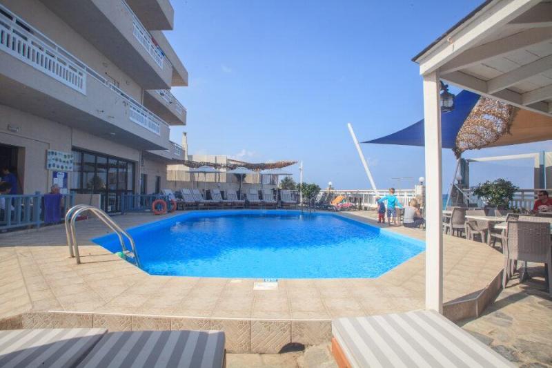 Kréta Kokkini Hani utazás Sunset Beach Hotel