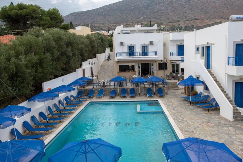 Kréta Hersonissos utazás Sunshine Seaside 