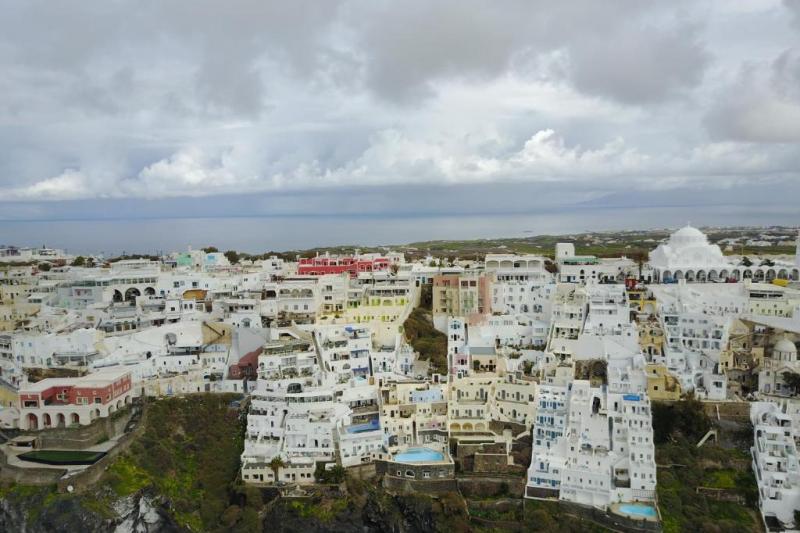 Szantorini utazás Theoxenia Hotel