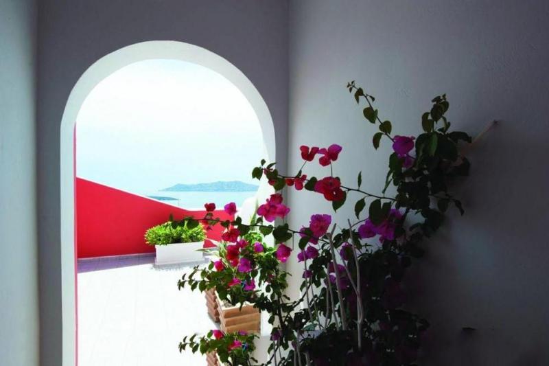 Szantorini utazás Theoxenia Hotel