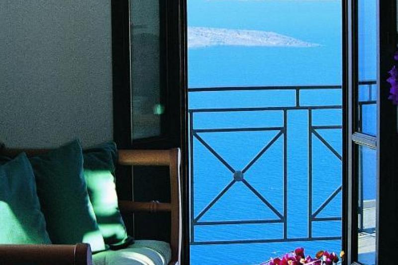 Szantorini utazás Theoxenia Hotel