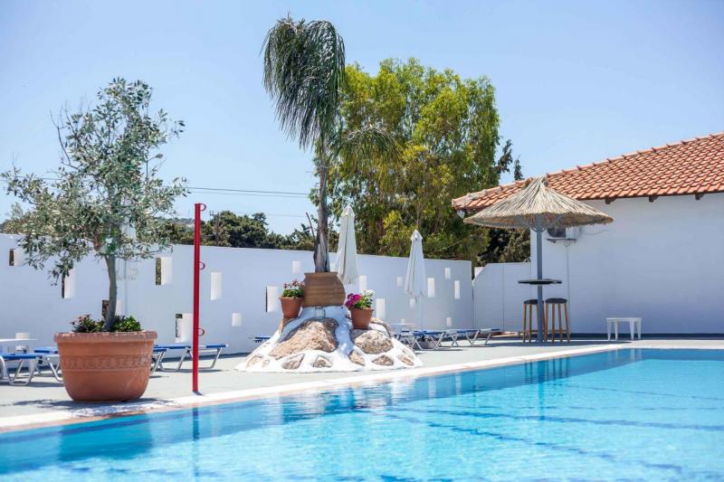 Rodosz utazás Tina's Plus Hotel