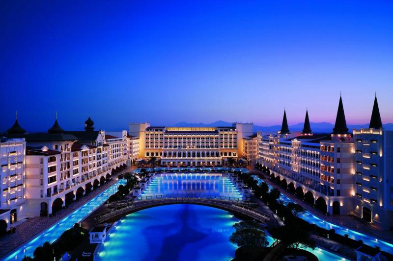 Antalya utazás Titanic Mardan Palace