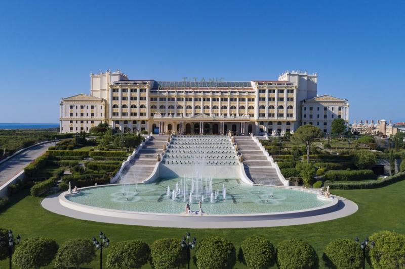 Antalya utazás Titanic Mardan Palace