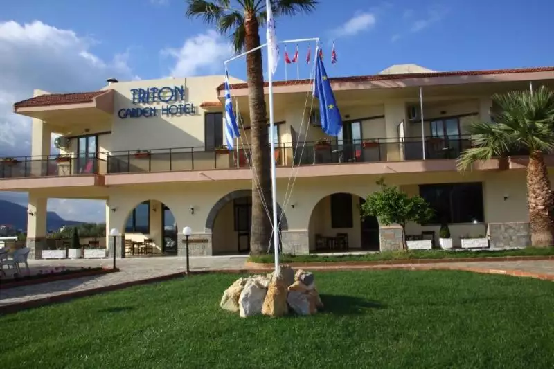 Triton Garden Hotel Kréta Malia