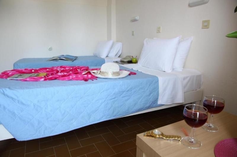 Kréta Malia utazás Triton Garden Hotel