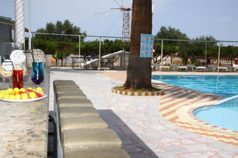 Kréta Malia utazás Triton Garden Hotel