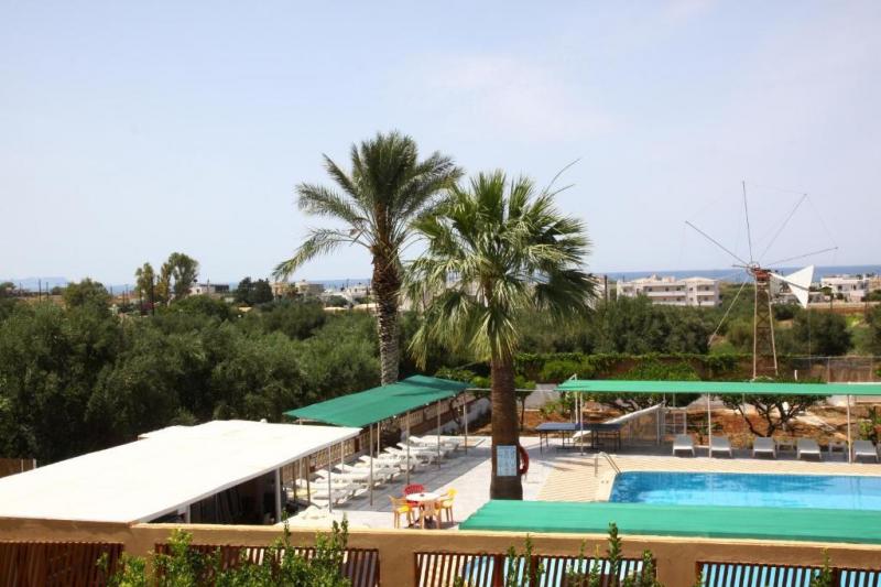 Kréta Malia utazás Triton Garden Hotel