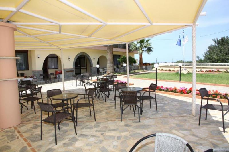 Kréta Malia utazás Triton Garden Hotel