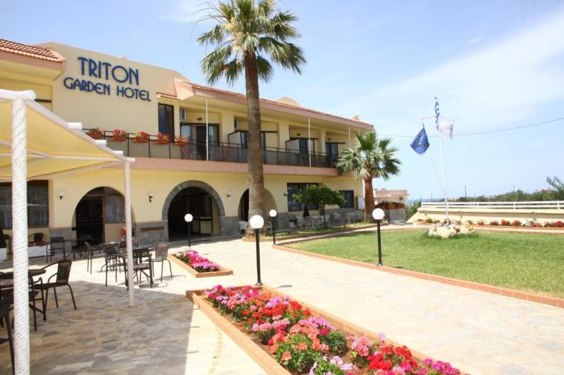 Kréta Malia utazás Triton Garden Hotel