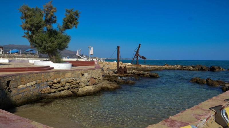 Kréta Malia utazás Triton Malia