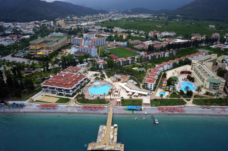 Kemer utazás Tth Hydros Club