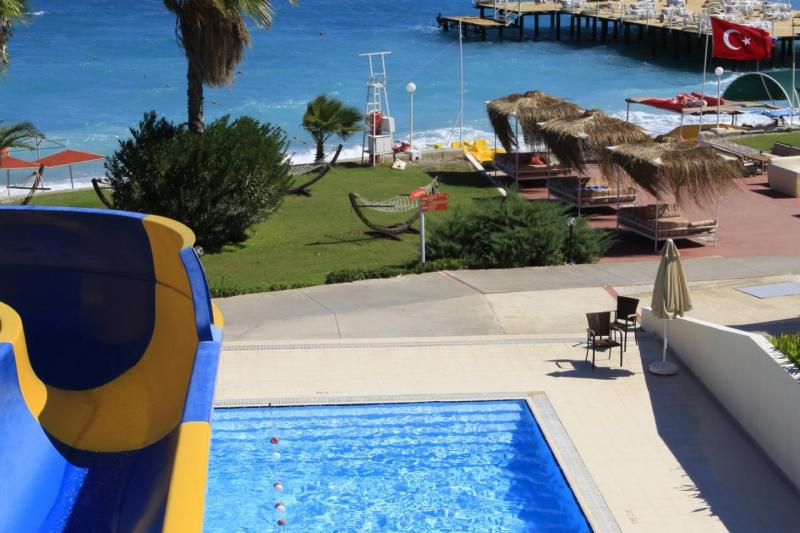 Kemer utazás Tth Hydros Club