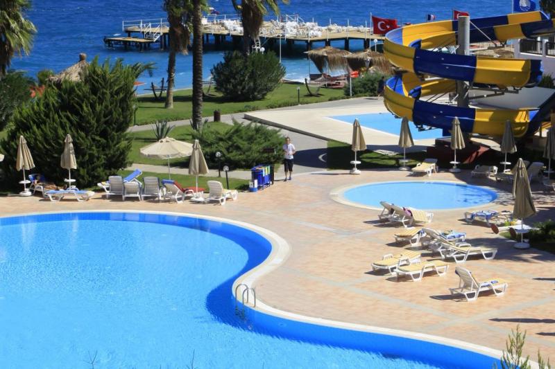 Kemer utazás Tth Hydros Club