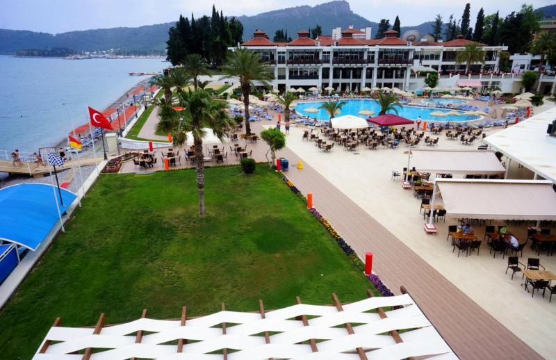 Kemer utazás Tth Hydros Club