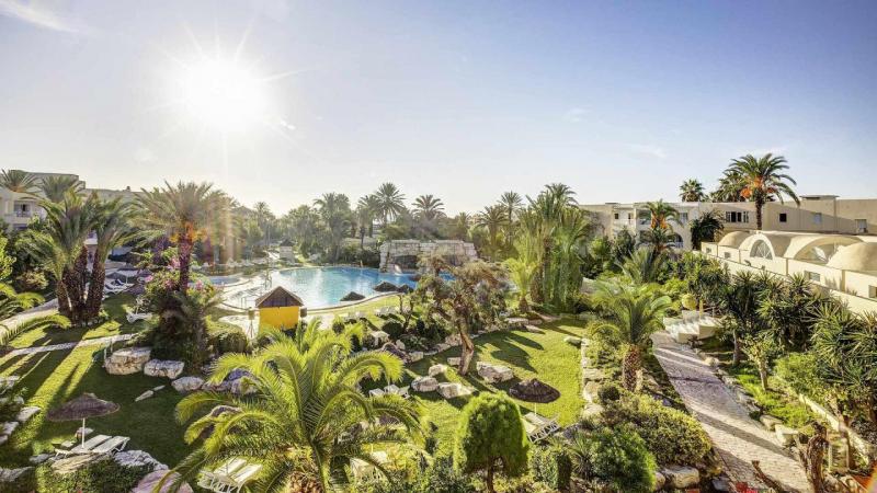 Hammamet utazás Tui Magic Life Africana