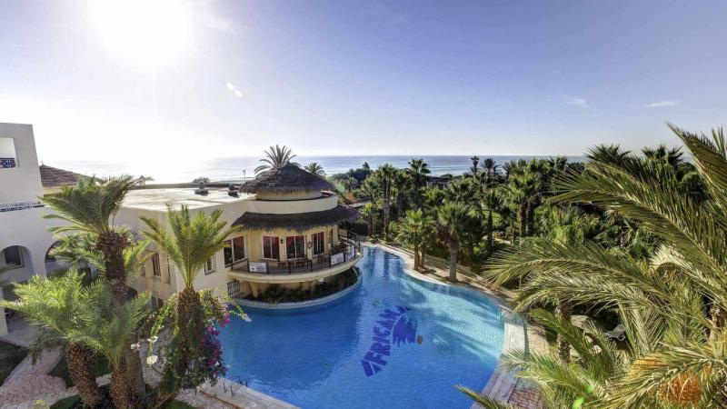 Hammamet utazás Tui Magic Life Africana