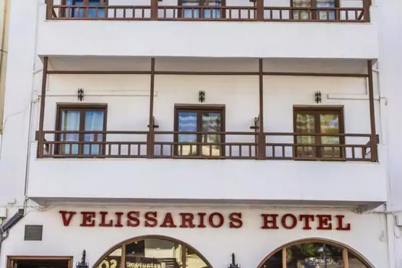 Velissarios Hotel Kréta Hersonissos