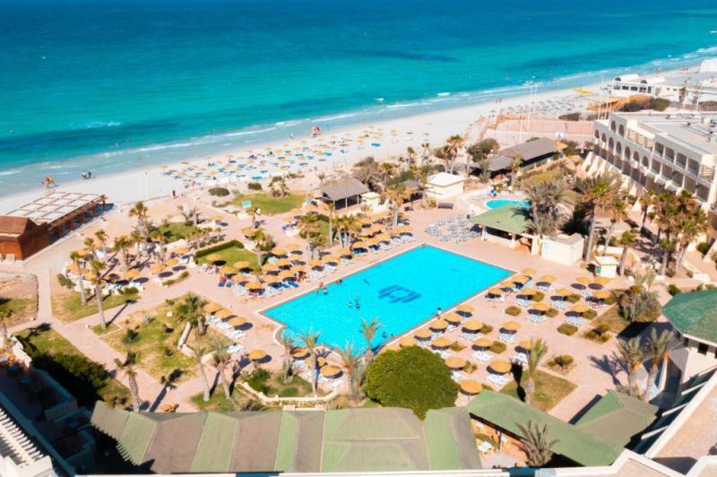 Djerba utazás Vincci Dar Midoun Djerba