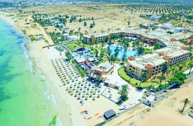 Djerba Zarzis utazás Vincci Safira Palms Zarzis