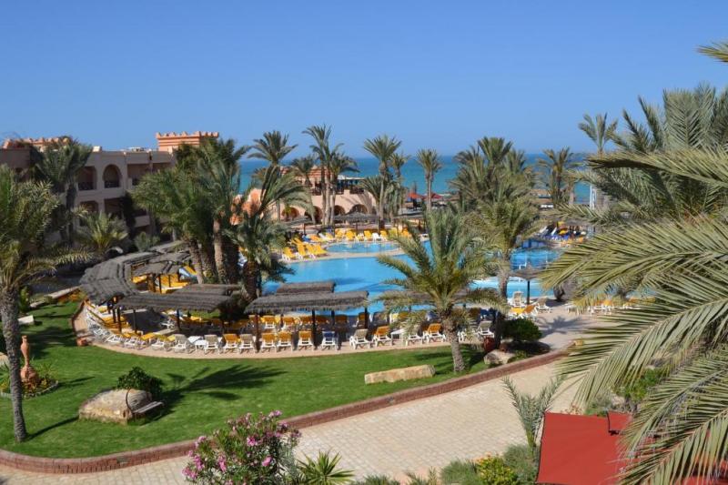 Djerba Zarzis utazás Vincci Safira Palms Zarzis