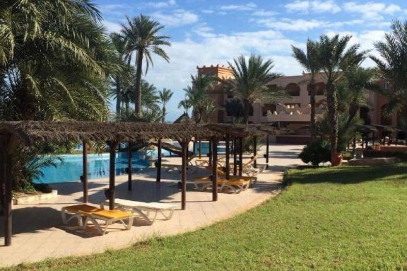 Djerba Zarzis utazás Vincci Safira Palms Zarzis