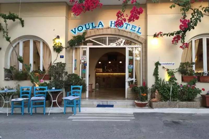 Voula Hotel Kréta Hersonissos