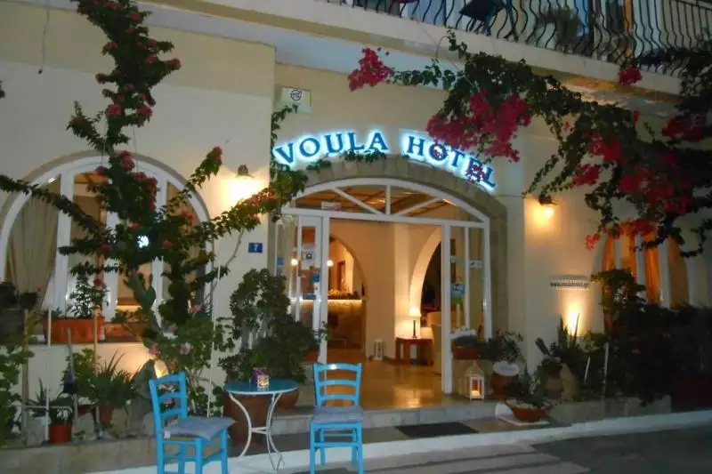 Voula Hotel Kréta Hersonissos