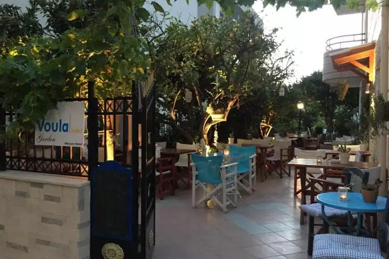Voula Hotel Kréta Hersonissos